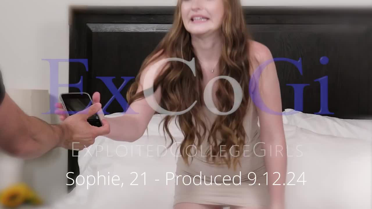 ExploitedCollegeGirls Sophie College Coed With Daddy Issues Needs The Great Sex PP - Porn video | ePornXXX