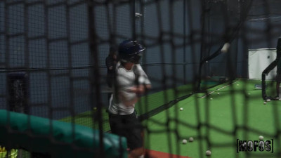 HesGotRizz Alice Thunder Indoor Batting Cages WRB