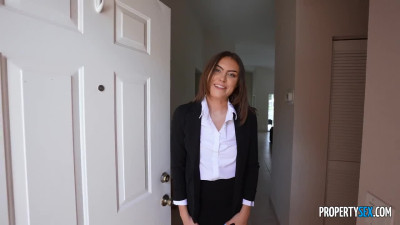 PropertySex Selina Bentz Sex In An Open House WRB