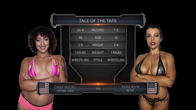 EvolvedFightsLez Daisy Ducati Vs Nadia White FETiSH