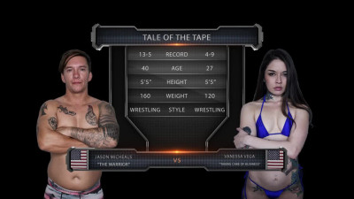 EvolvedFights Vanessa Vega Vs Jason Michaels FETiSH