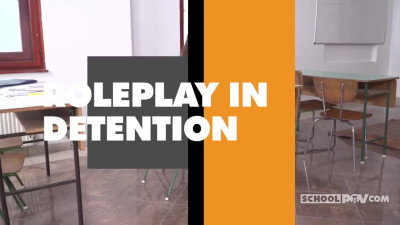 AcademyPOV Olivia Nice Roleplay In Detention WRB