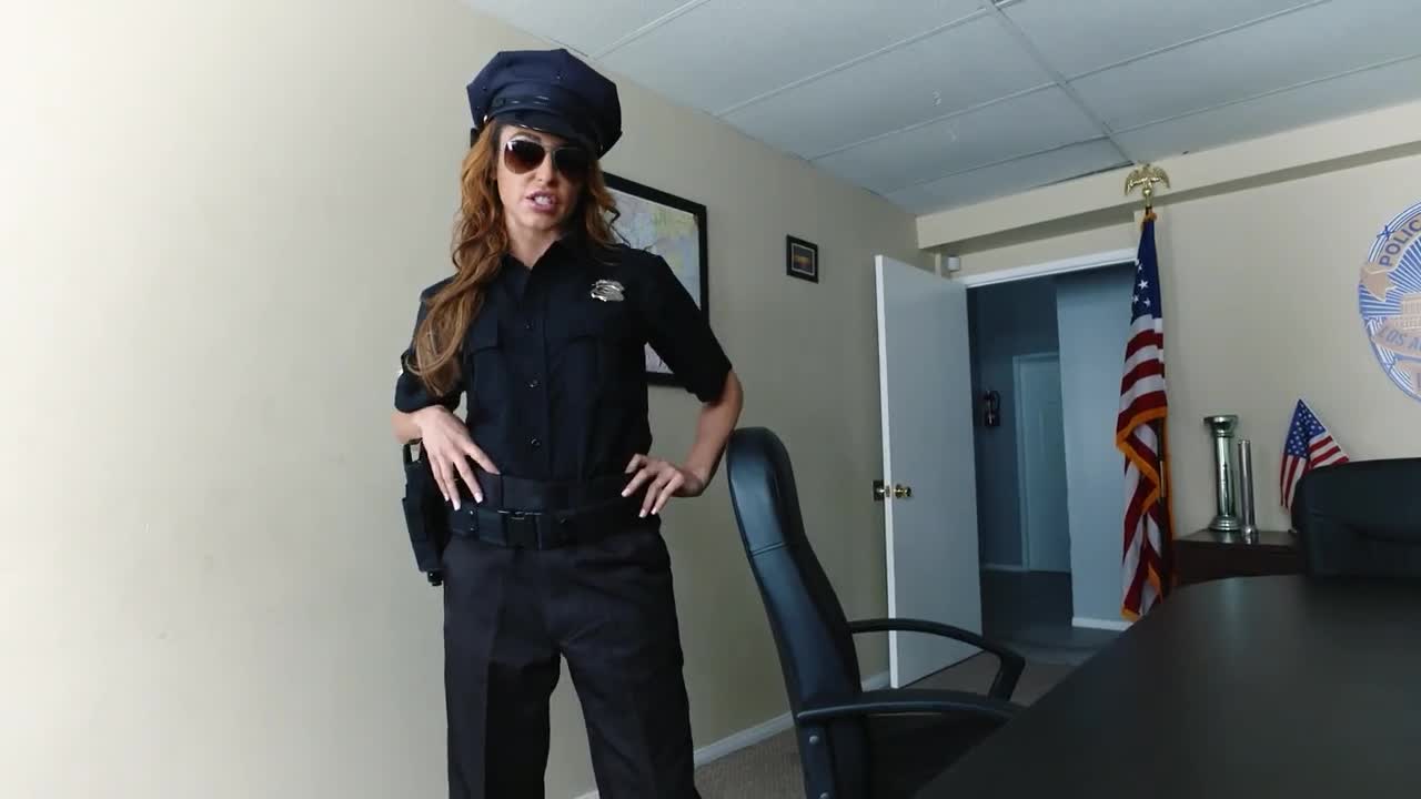 FeetishPOV Christiana Cinn Hot Cop Ready To Serve WRB - Porn video | ePornXXX