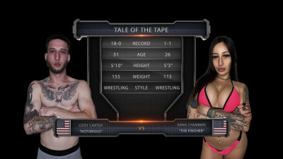 EvolvedFights Anna Chambers Vs Cody Carter FETiSH