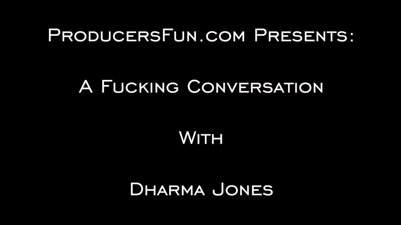 ProducersFun Dharma Jones A Fucking Conversation WRB - Porn video | ePornXXX