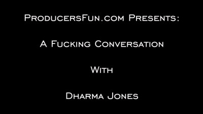 ProducersFun Dharma Jones A Fucking Conversation WRB