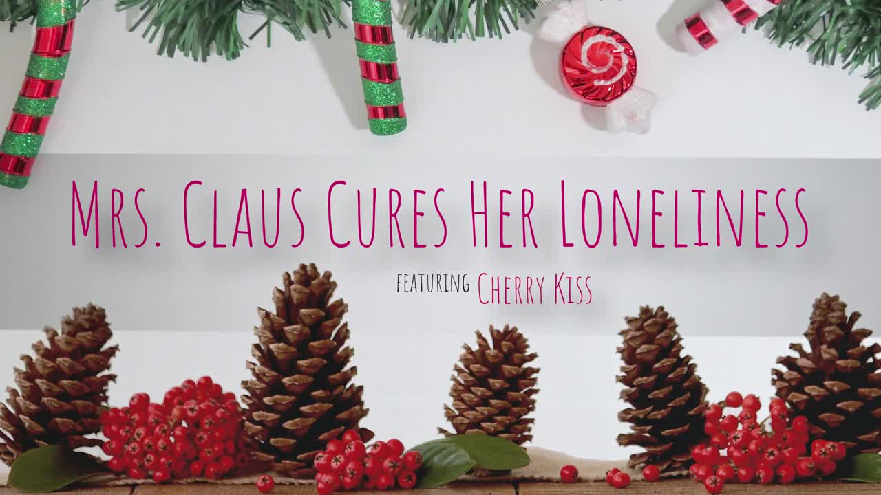 CheatingMommy Cherry Kiss Mrs Claus Cures Her Loneliness WRB - Porn video | ePornXXX