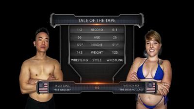 EvolvedFights Madison Sky Vs James Bang FETiSH