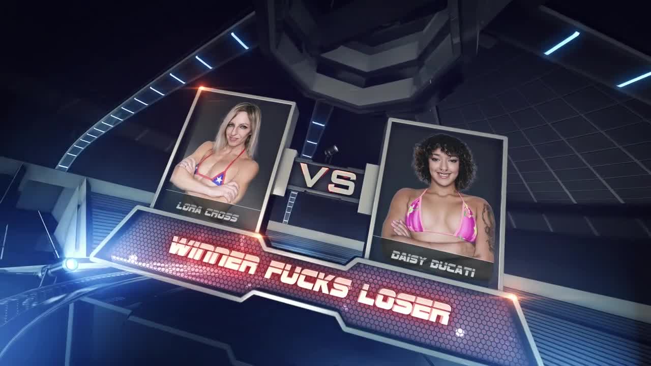 EvolvedFightsLez Daisy Ducati Vs Lora Cross FETiSH - Porn video | ePornXXX