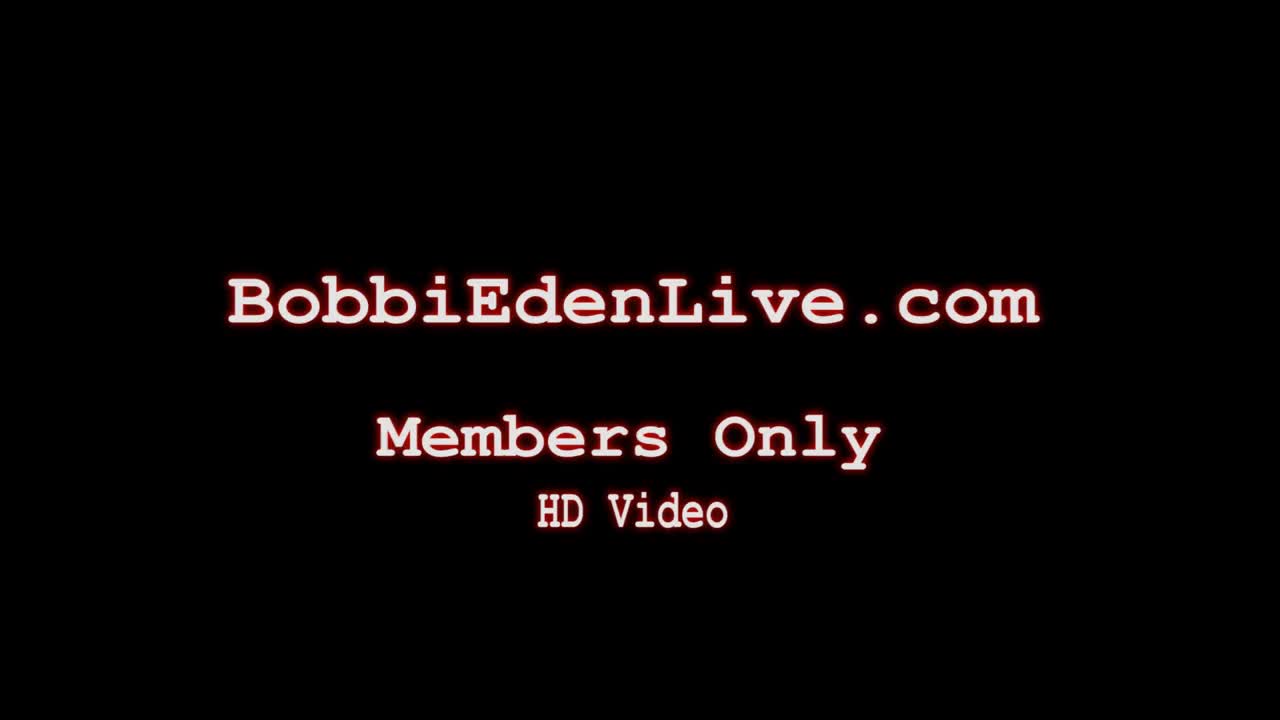 BobbiEdenLive Adultcon BTS GAPFiLL - Porn video | ePornXXX