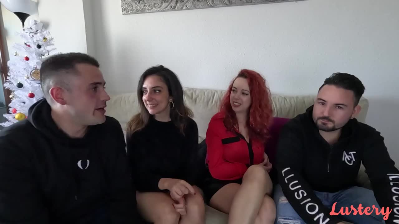 lustery.e1605.fer.and.mar.yanking.swap - Porn video | ePornXXX