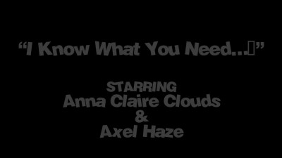 MyPervyFamily Anna Claire Clouds I Know What You Need WRB