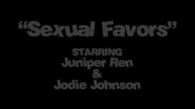 MyPervyFamily Juniper Ren Sexual Favors WRB