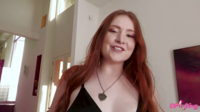 DPDiva Yaya Gingersnatch Bubbly Redhead Trembles While Getting DPed PP