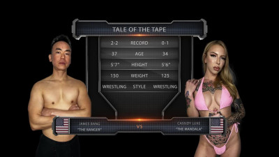 EvolvedFights Cassidy Luxe Vs James Bang FETiSH