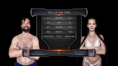 EvolvedFights Erin Everheart Vs Chris Epic FETiSH