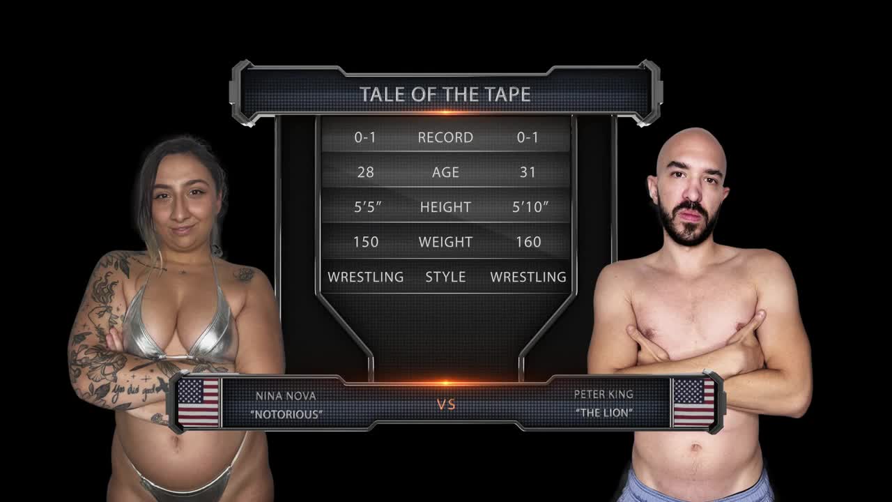 EvolvedFights Nina Nova Vs Peter King FETiSH - Porn video | ePornXXX