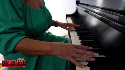 ManyVids Rachel Steele MILF The Seductive Piano Teacher PP