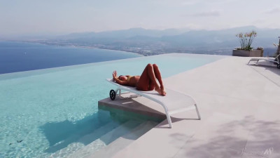 Stunning Melena A Swimming Pool Above The Sea WRB