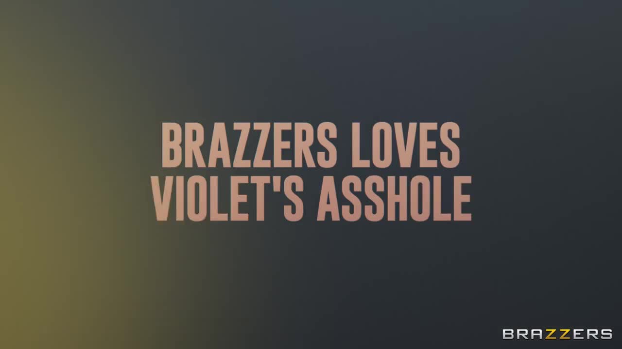 BrazzersExxtra Violet Myers Brazzers Loves Violets Asshole WRB - Porn video | ePornXXX